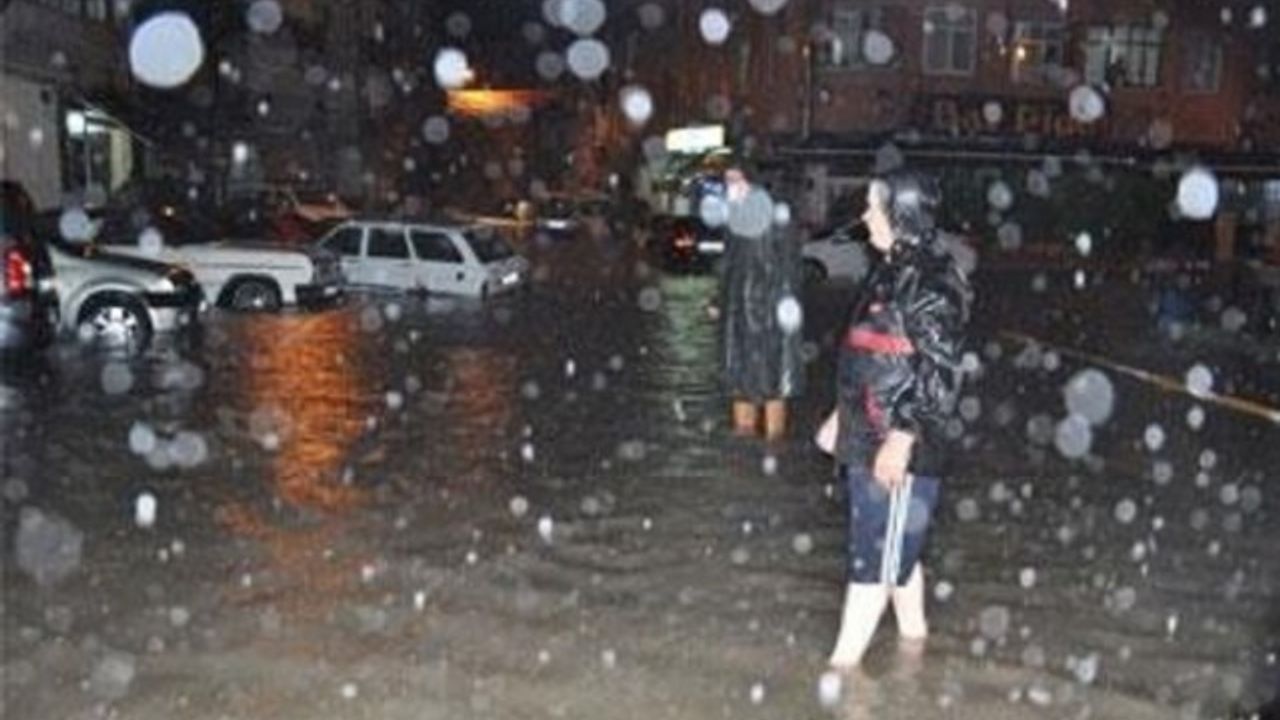 İstanbul’a Yağış Uyarısı
