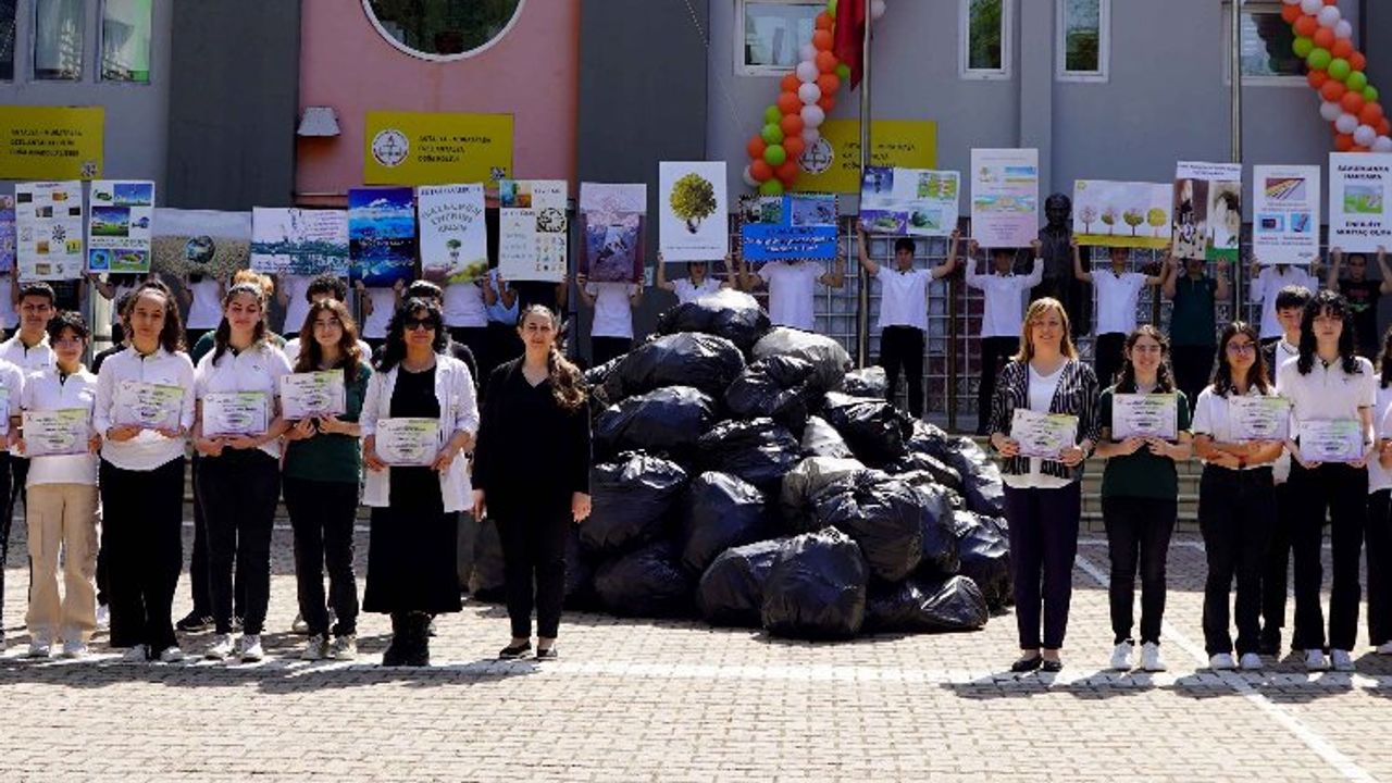 Antalya'da 'Doğa' dostu projeye eğitim katkısı