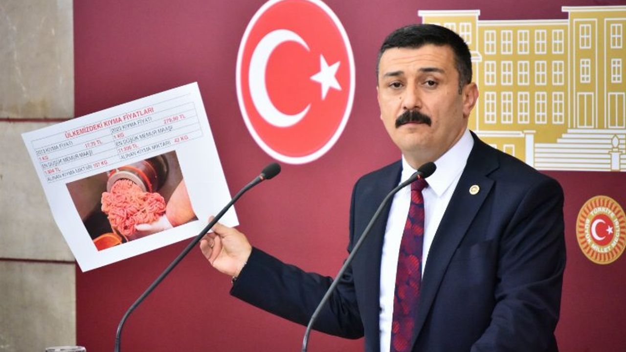İYİ Partili Selçuk Türkoğlu: Krizin faturasını çalışan ödüyor