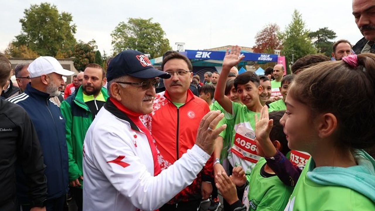 Kayseri Büyükşehir'den ödüllü maraton