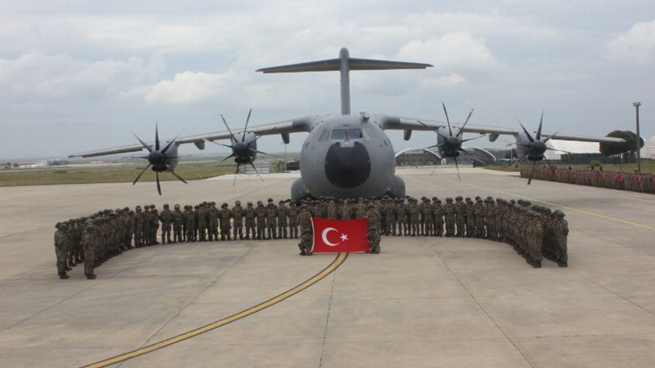 Türk askeri Kosova'da konuşlandı