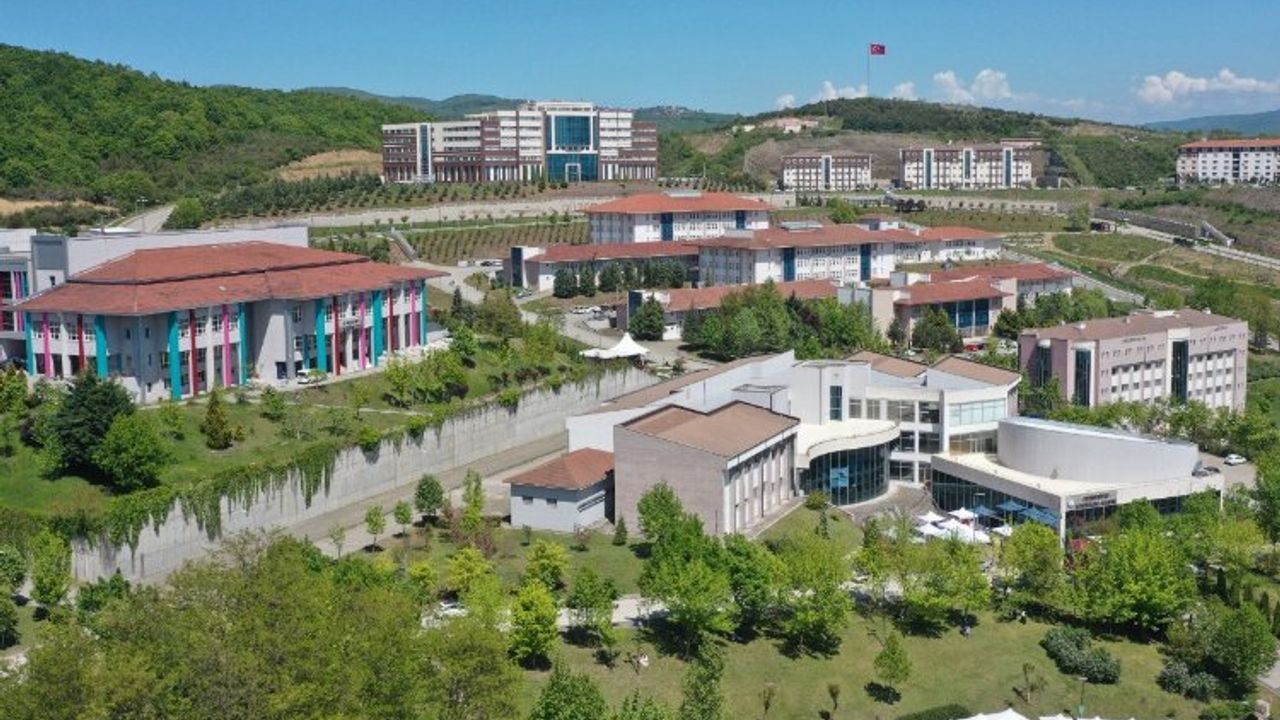 Düzce Üniversitesi, Türkiye'de 43. sırada