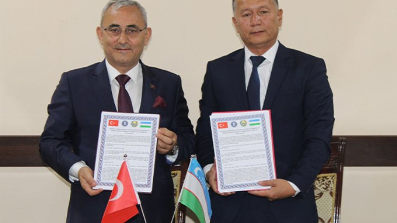 Kütahya'ya Özbekistan'dan yeni kardeş