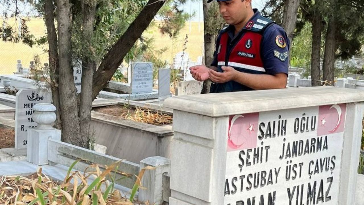 Şehit Jandarma Uzunköprü'de unutulmadı