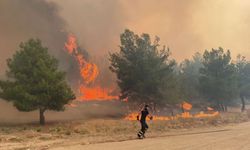 Çanakkale Yangınında Kontrol Çabaları Sürüyor: Tahliyeler Devam Ediyor