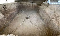 Çorum'da 3 Bin 300 Yıllık Antik Yapı Keşfi: Şapinuva'da Büyük Silo Bulundu