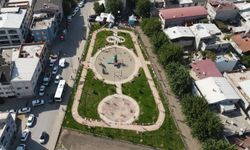 Bursa Yıldırım'da Ayçiçeği Parkı hizmete açıldı