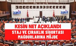 Staj ve çıraklık sigortası mağdurları 2. torba yasa ile muradına erecek! Kesin bilgi geldi