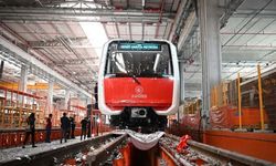 İlk Yerli Sürücüsüz Metronun Teslimatı Gerçekleştirildi