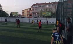 Yabancı uyruklu askerler ile Keşanlı gençler maçta buluştu