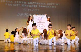 Bursa'da 'Erken Çocukluk Eğitimi Projesi' tamamlandı