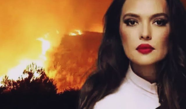 Demet Akalın Çanakkale Yangını ile İlgili Açıklama Yaptı: Ağaçlar Lazerle Yakıldı!