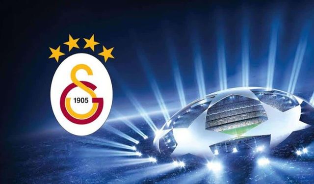 Galatasaray Şampiyonlar Ligi Kadrosunu Duyurdu