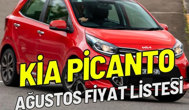 Ucuz Araba Arayanlar.. Kia Picanto 2023 Ağustos Fiyat Listesi Yayınlandı