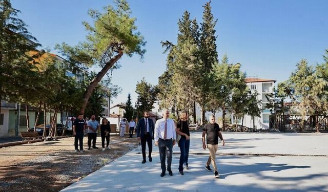 Büyükşehir’den Gerzele’ye sosyal tesis