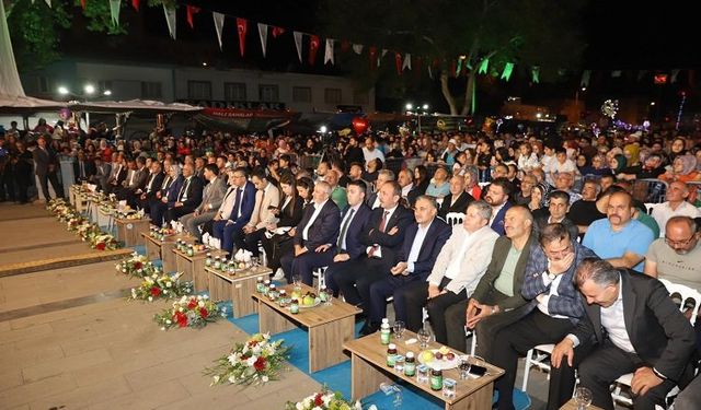 Kayseri Yahyalı'da Elma ve Turizm Festivali