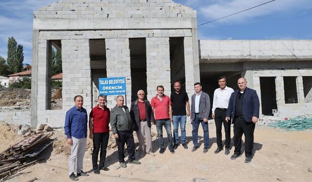 Kayseri'de Mustafa Yalçın'dan Talas kırsalına çıkarma