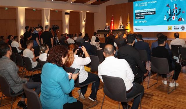 Konya farklı kültürlerin buluşma noktası oldu