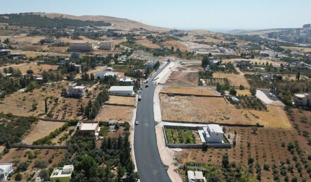 Şanlıurfa’da asfalt atağı