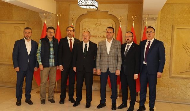 Tarım ve Orman Bakan Yardımcıları Nevşehir’de