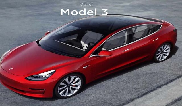 2024 Tesla Model 3 Yenilenen Tasarımı İle Tanıtıldı