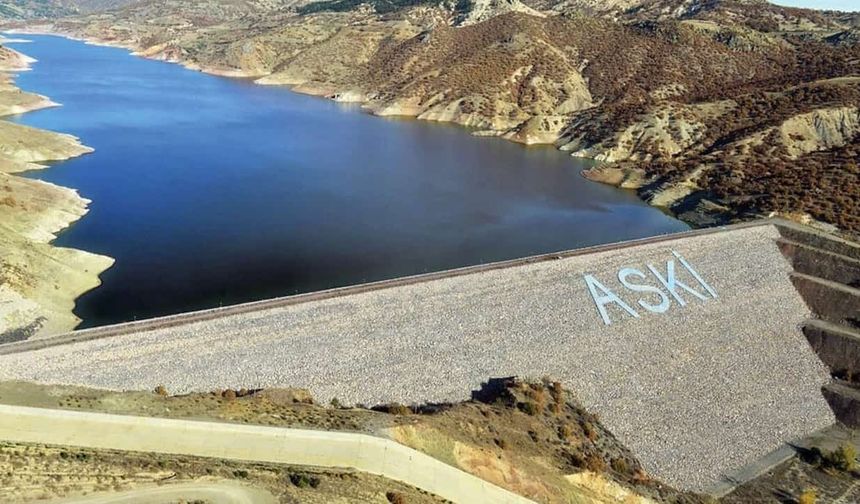 Ankara'da Su Krizi: Barajlarda Yalnızca 11 Ay Yetecek Kadar Su Kaldı