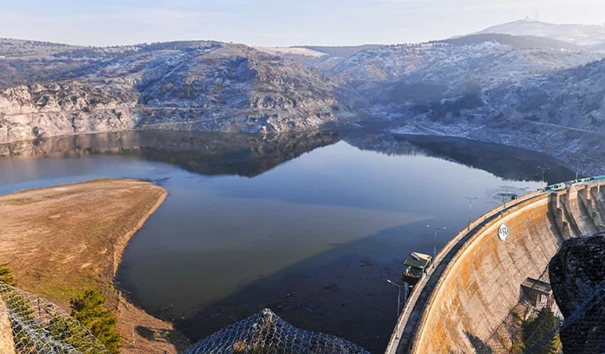 İstanbul Barajlarındaki Su Seviyesi Son 9 Yılın En Düşük Seviyesinde