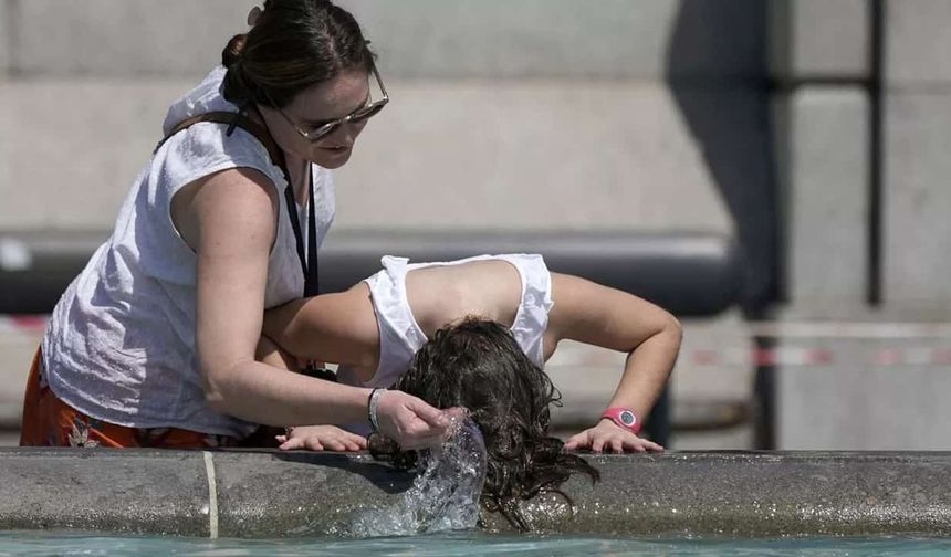 Aşırı Sıcaklar Hafta Sonu Marmara ve Kıyı Ege'de Değişmeyecek