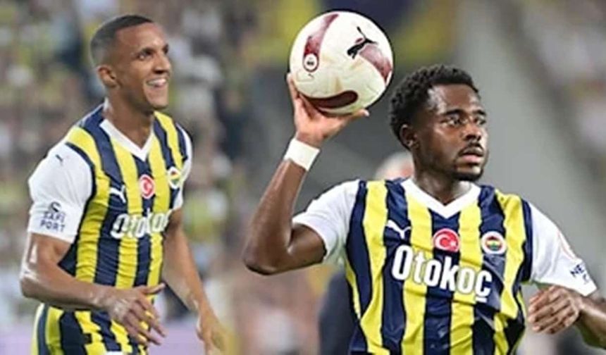 Fenerbahçe'ye Becao ve Osayi'den İyi Haber