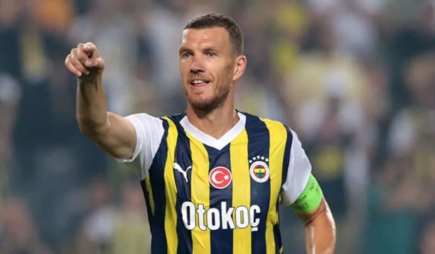 Fenerbahçe'nin Efsane Transferi Edin Dzeko Tarihe Geçti!