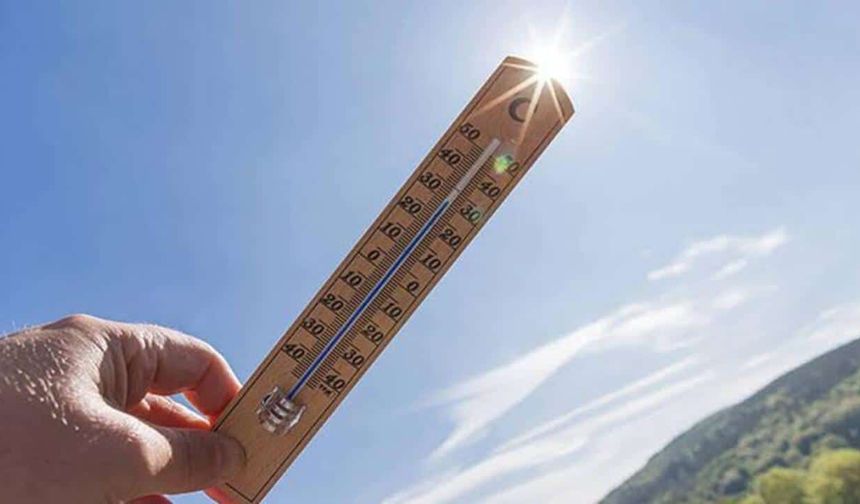 Türkiye Genelinde Yüksek Sıcak Hava Uyarısı