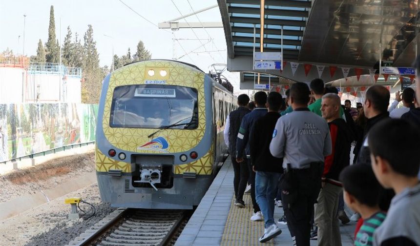 GAZİRAY günlük 10 bin yolcu taşıyor