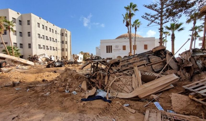 Manisa'nın Libya desteği sürüyor