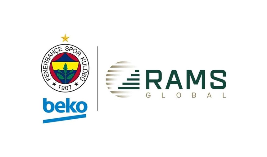 RAMS Global Fenerbahçe Basketbol Takımlarının Sponsoru Oldu
