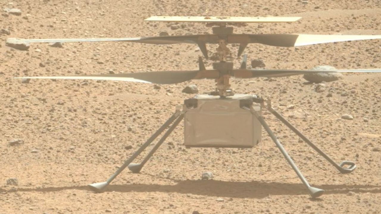 Mars helikopteri Ingenuity 53. uçuşunu tamamladı